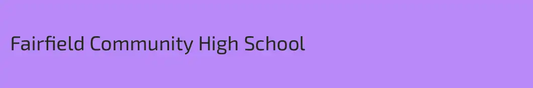 Fairfield Community High School